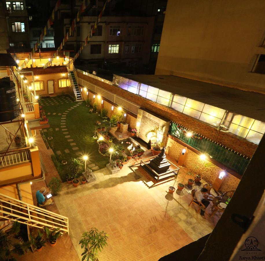 Aarya Chaitya Inn Kathmandu Exterior photo